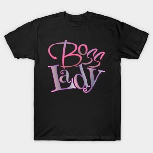 Boss lady t shirt jcpenney top